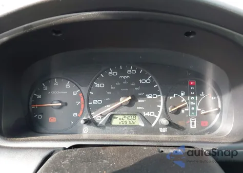 2002 Honda Odyssey Ex-L из США, поврежденный, VIN 5FNRL18912B055679